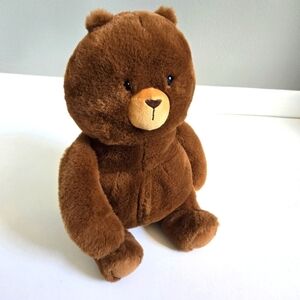 NWOT Gigglescape brown teddy bear plush toy